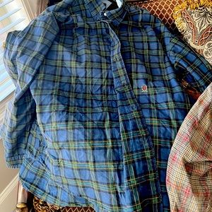 Tommy Hilfiger plaid shirt